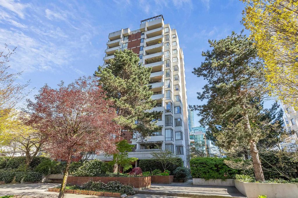 301 1127 Barclay ST Vancouver, Vancouver Condos for sale, MLS® R2992472