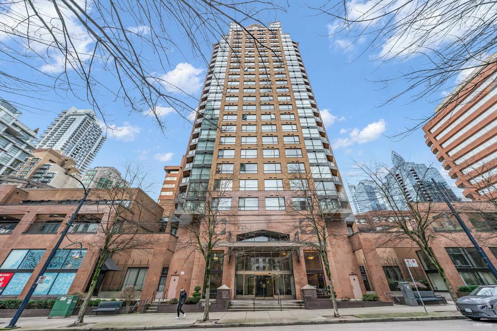301 1189 HOWE ST, Vancouver Apartment for sale, MLS® R2970900