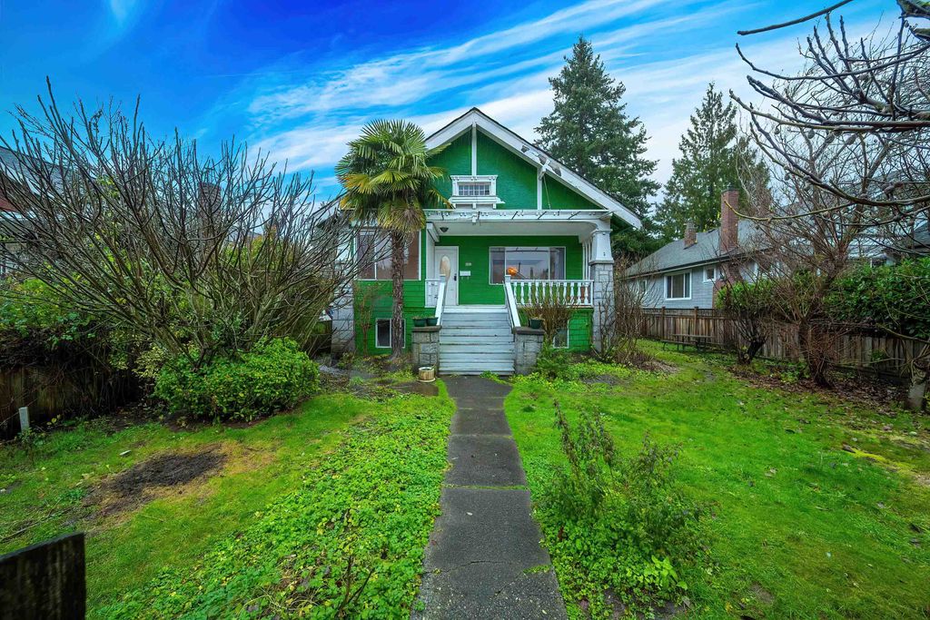 3045 5th AVE Vancouver, Vancouver Houses for sale, MLS® R2956357