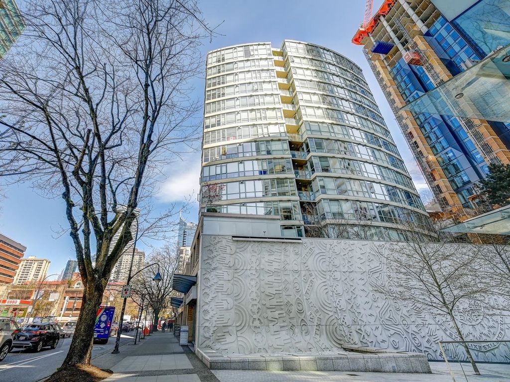 305 1238 Burrard ST Vancouver, Vancouver Apartments for sale, MLS® R2991634