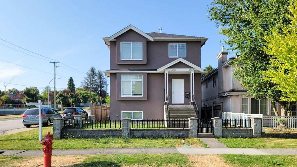 3096 E 26th AVE Vancouver, Vancouver Real Estate for sale, MLS® R2966859