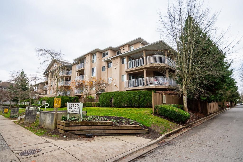 314-13733 74th AVE Surrey, Surrey Apartment for sale, MLS® R2964809