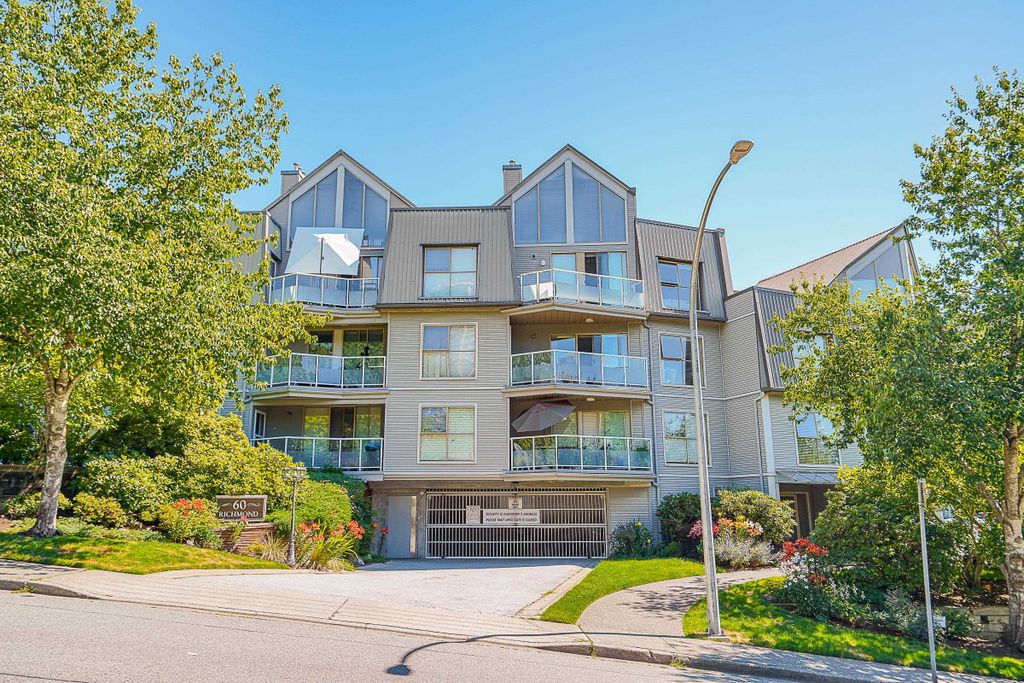 315-60 Richmond ST New Westminster, New Westminster Apartment for sale, MLS® R2979812