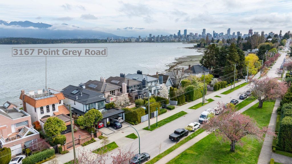 3167 Point Grey RD Vancouver, Vancouver Houses for sale, MLS® R2994605
