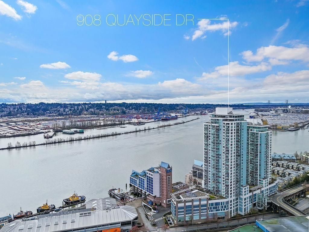 3203 908 Quayside DR New Westminster, New Westminster Apartment for sale, MLS® R2981861