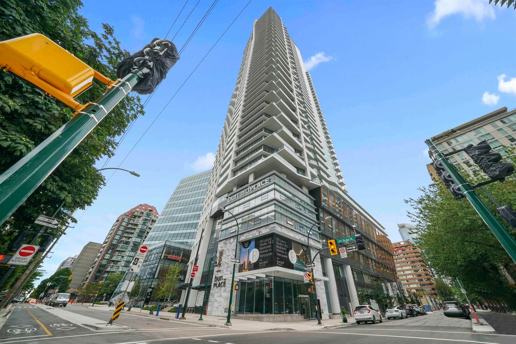 3207 1289 Hornby ST Vancouver, Vancouver Condo for sale, MLS® R2990604