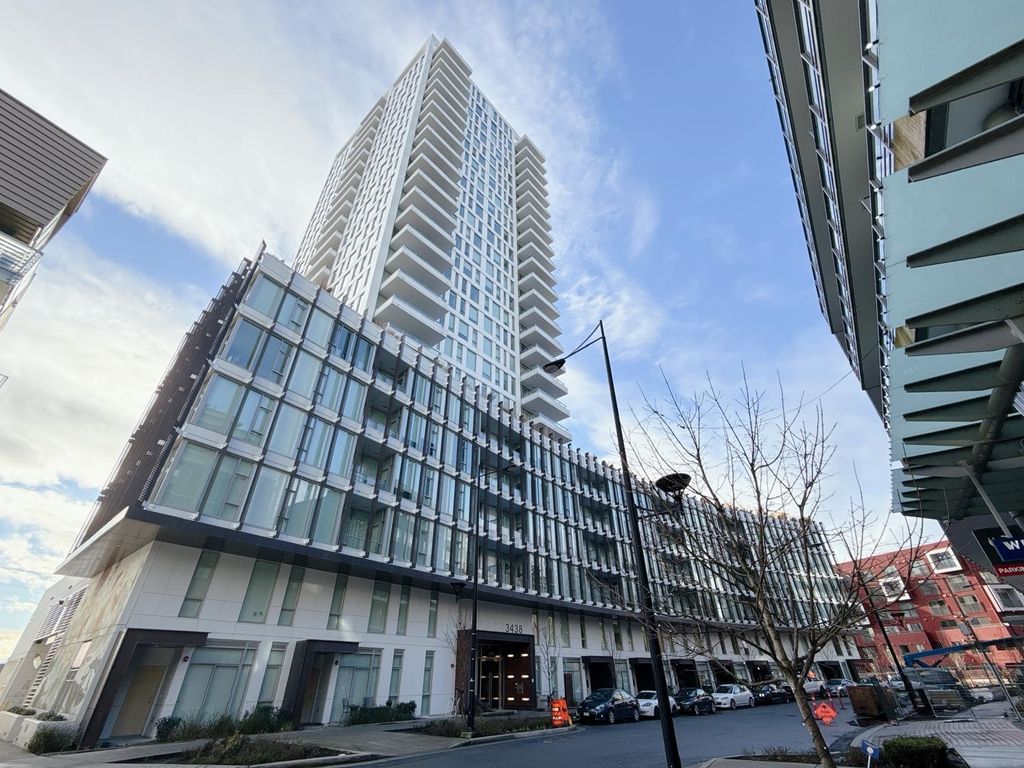 321 3438 Sawmill Crescent Vancouver, Vancouver Apartment for sale, MLS® R2991658