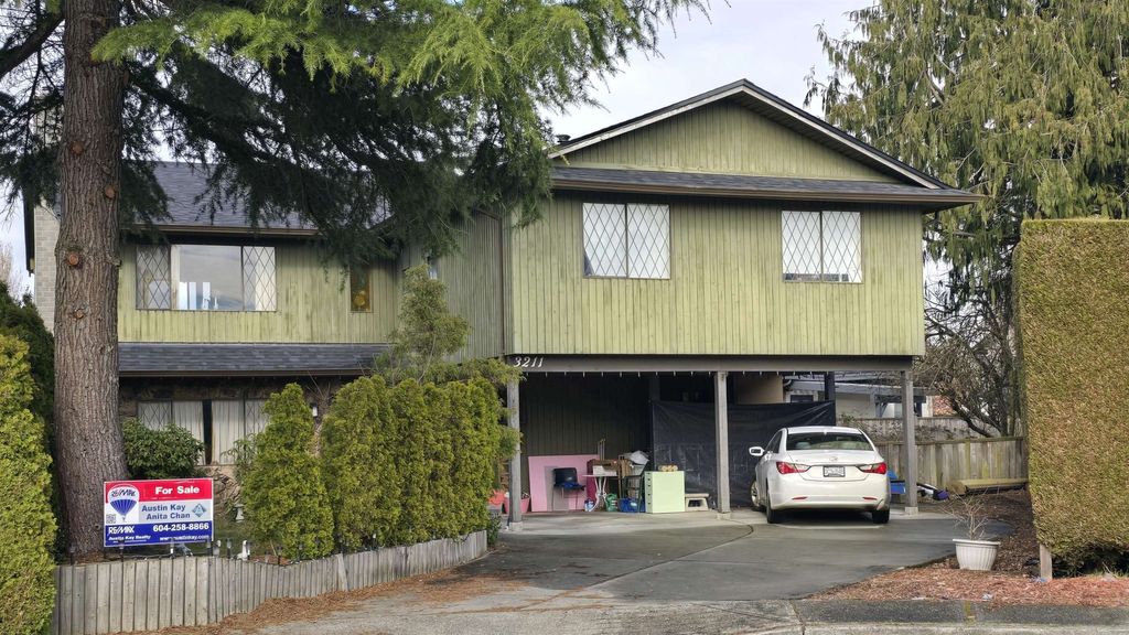 3211 Bowen DR Richmond, Richmond Home for sale, MLS® R2974350