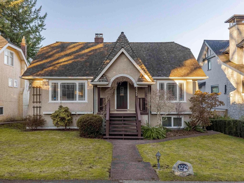 3229 W 24th AVE Vancouver, Vancouver Real Estate for sale, MLS® R2958389