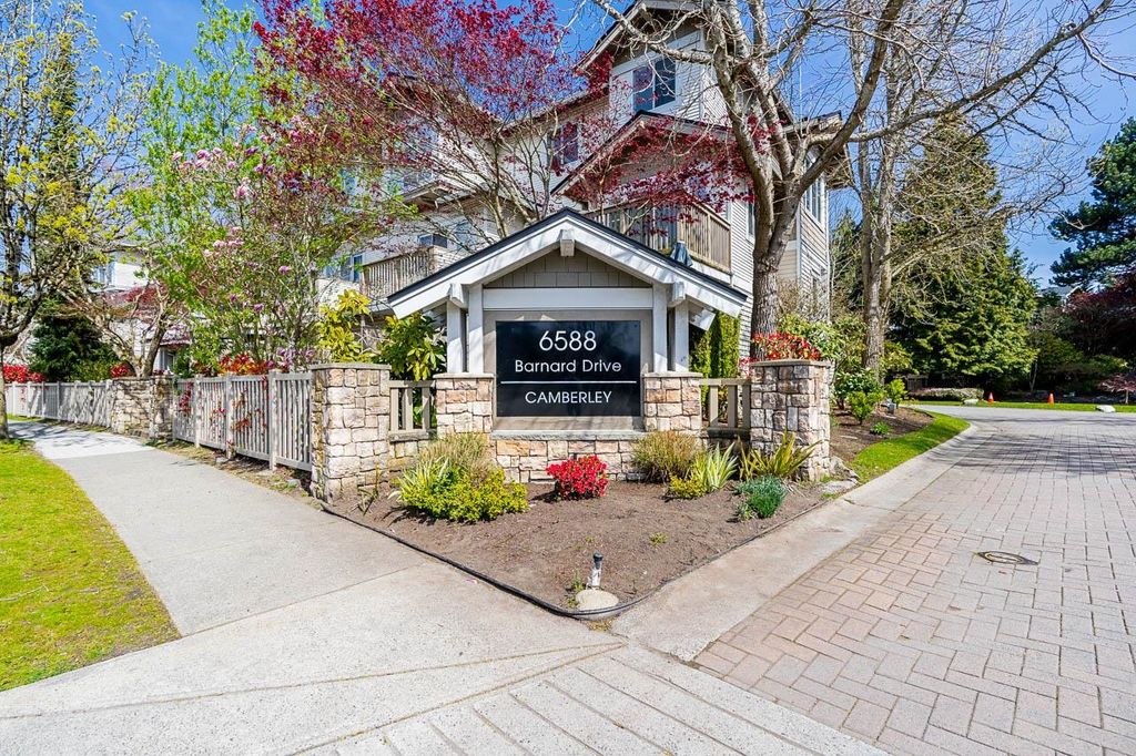 33 6588 Barnard DR Richmond, Richmond Real Estate for sale, MLS® R2991216