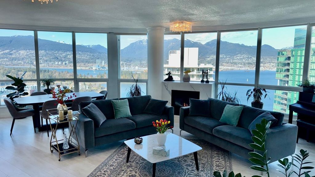 3306-1111 W Pender ST Vancouver, Vancouver Apartments for sale, MLS® R2959508