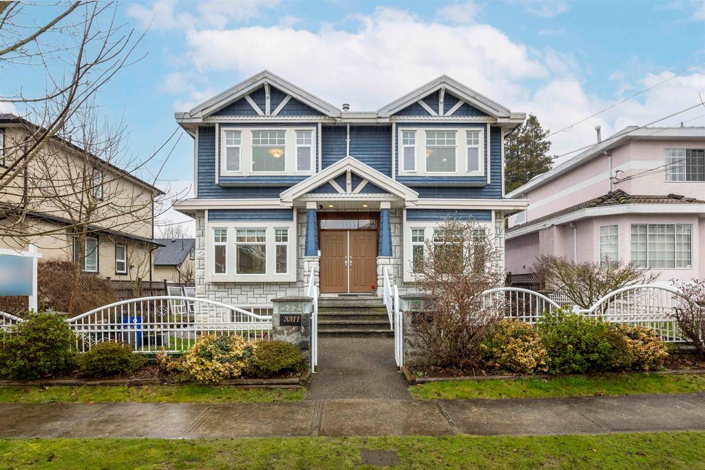 3311 44th E AVE Vancouver, Vancouver Home for sale, MLS® R2971248