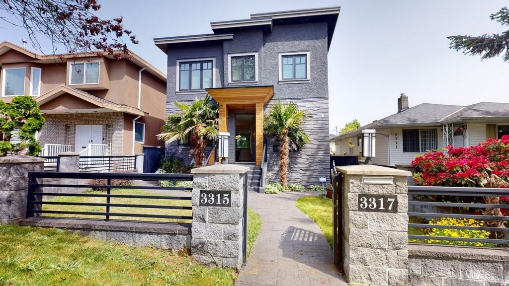 3317 E 3rd AVE Vancouver, Vancouver Home for sale, MLS® R2975030