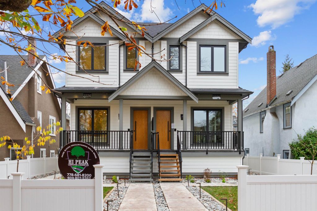 3336 W 14th AVE Vancouver, Vancouver Home for sale, MLS® R2966866