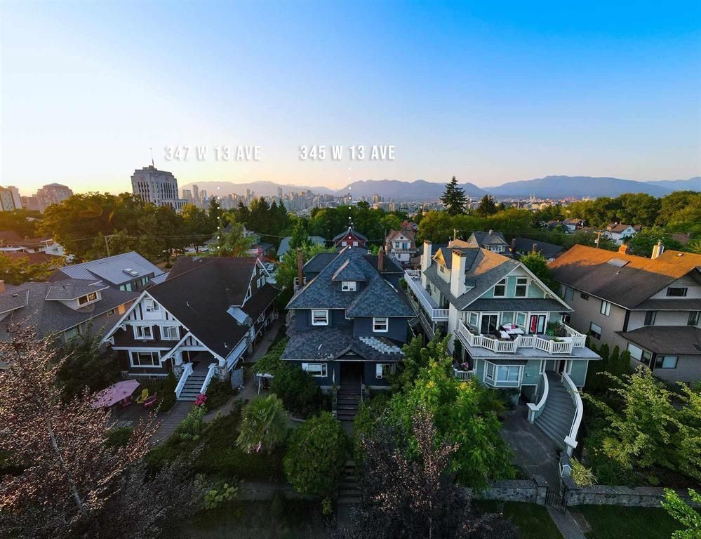 345 W 13th AVE Vancouver, Vancouver Home for sale, MLS® R2992689