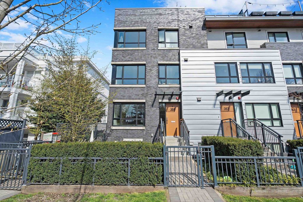 355 E 16th AVE Vancouver, Vancouver Real Estate for sale, MLS® R2988028