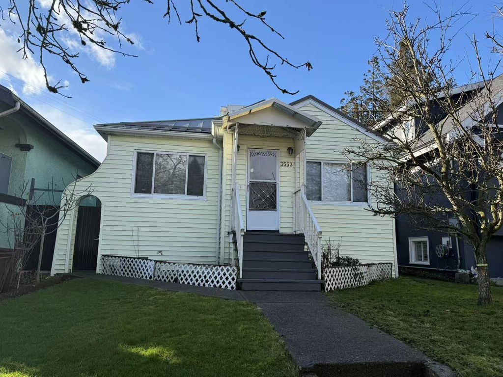 3553 INVERNESS ST, Vancouver Home for sale, MLS® R2962779