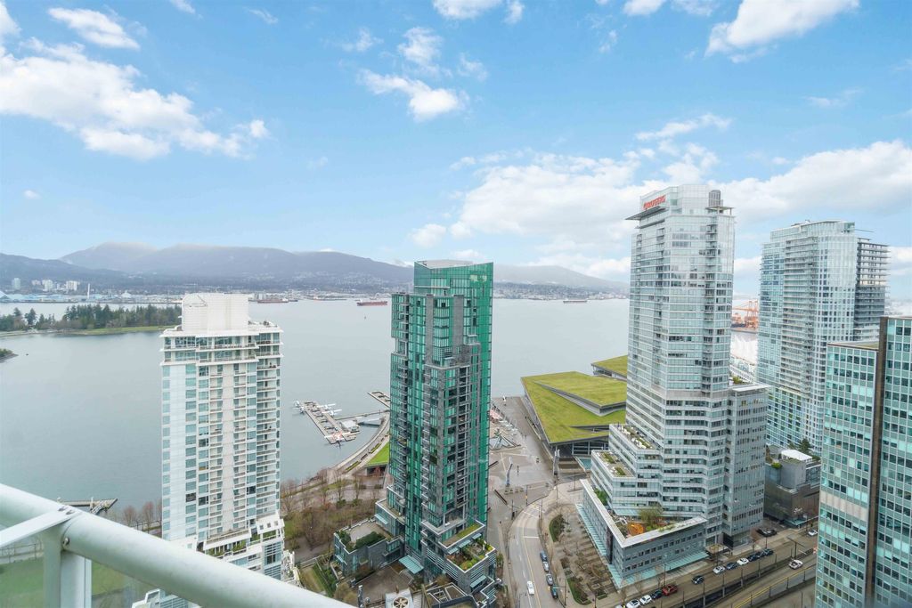 3701 1111 W Pender ST Vancouver, Vancouver Apartment for sale, MLS® R2984824