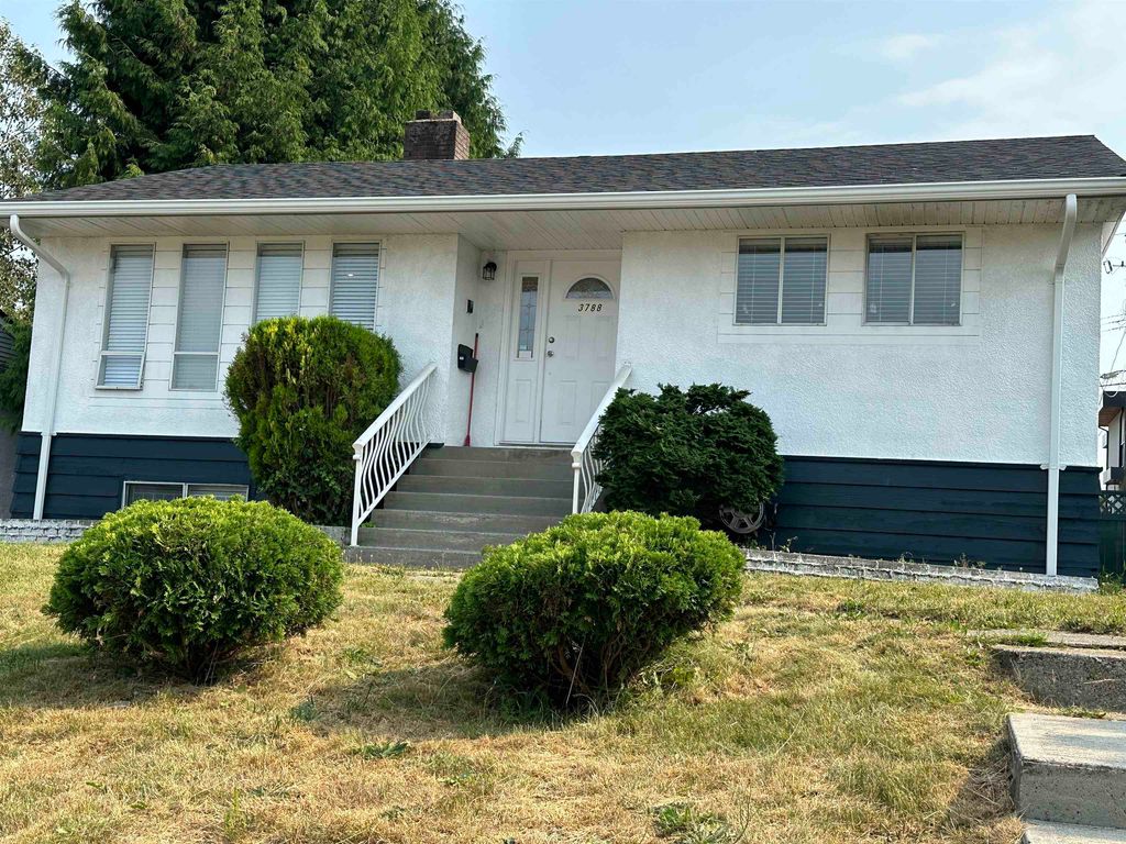 3788 Linwood ST Burnaby, Burnaby Home for sale, MLS® R2958549