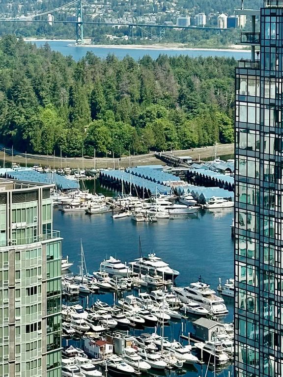 3803 1151 W GEORGIA ST, Vancouver Condos for sale, MLS® R2785888