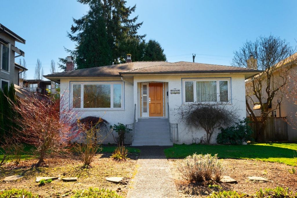 3856 W 3rd AVE Vancouver, Vancouver Houses for sale, MLS® R2978652