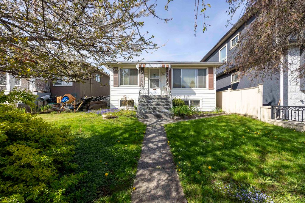 389 E 63rd AVE Vancouver, Vancouver Home for sale, MLS® R2993885
