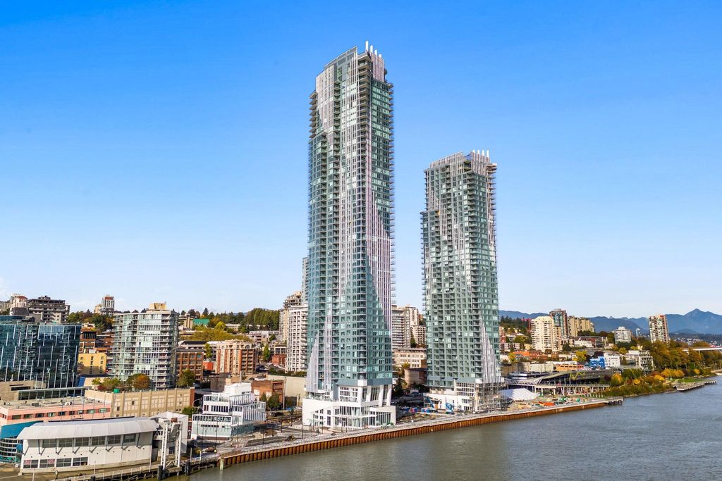3903-680 Quayside DR New Westminster, New Westminster Condos for sale, MLS® R2962310
