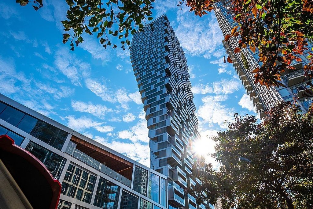 3908-1480 Howe ST Vancouver, Vancouver Apartments for sale, MLS® R2970213