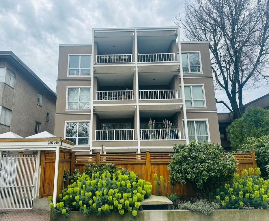 403 985 W 10th AVE Vancouver, Vancouver Condo for sale, MLS® R2983522
