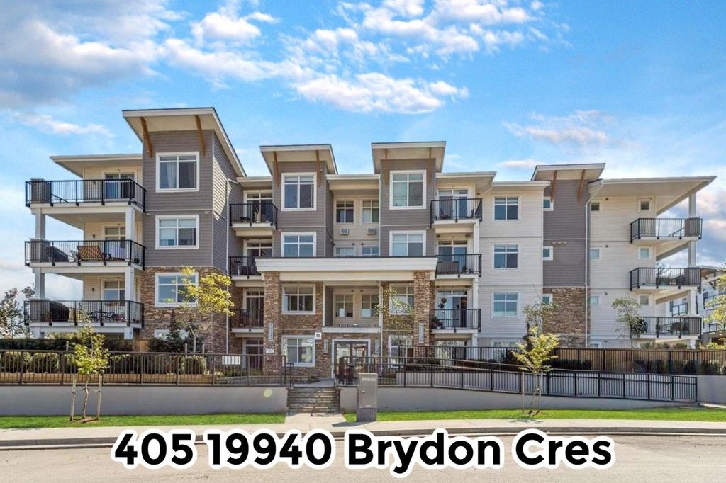 405 19940 Brydon Crescent Langley, Langley Condos for sale, MLS® R2994007