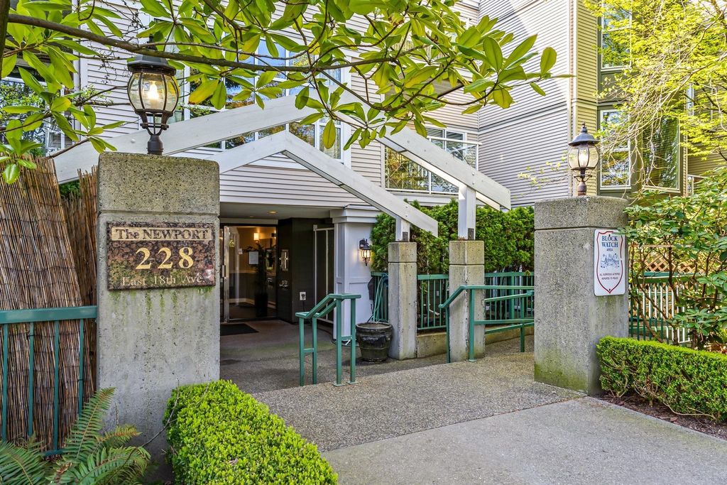 406 228 E 18th AVE Vancouver, Vancouver Apartment for sale, MLS® R2994161