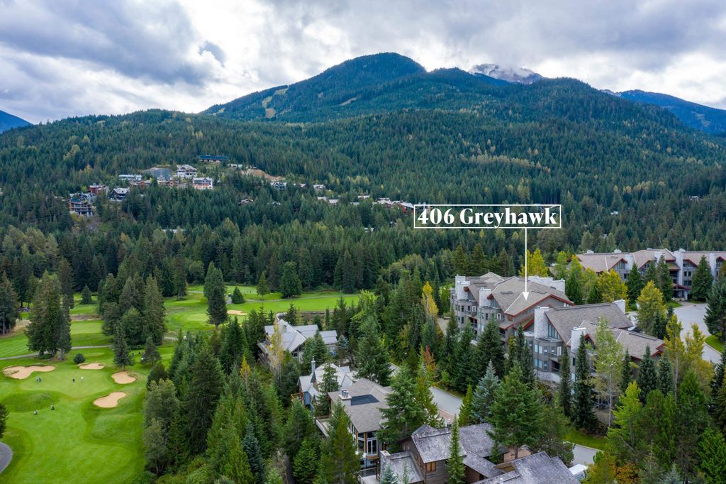 406 3317 Ptarmigan PL Whistler, Whistler Apartments for sale, MLS® R2987327