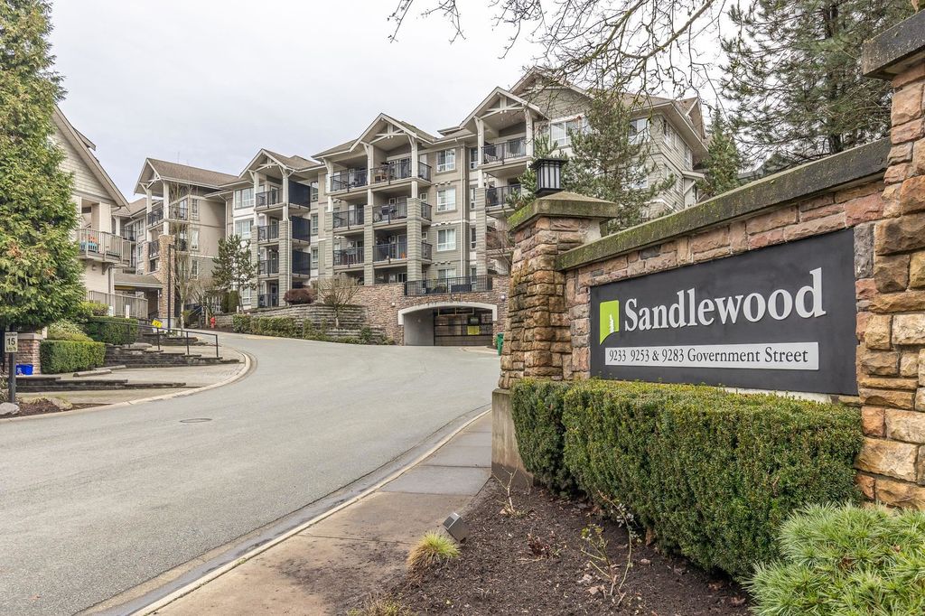 408 9233 Government ST Burnaby, Burnaby Condo for sale, MLS® R2994804
