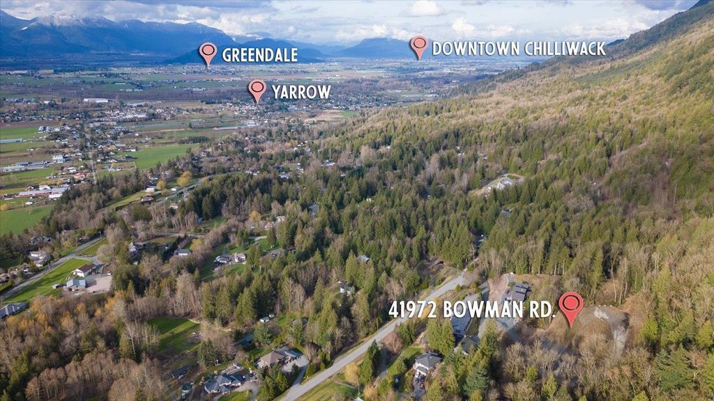 41972 Bowman RD Chilliwack, Chilliwack Home for sale, MLS® R2928554