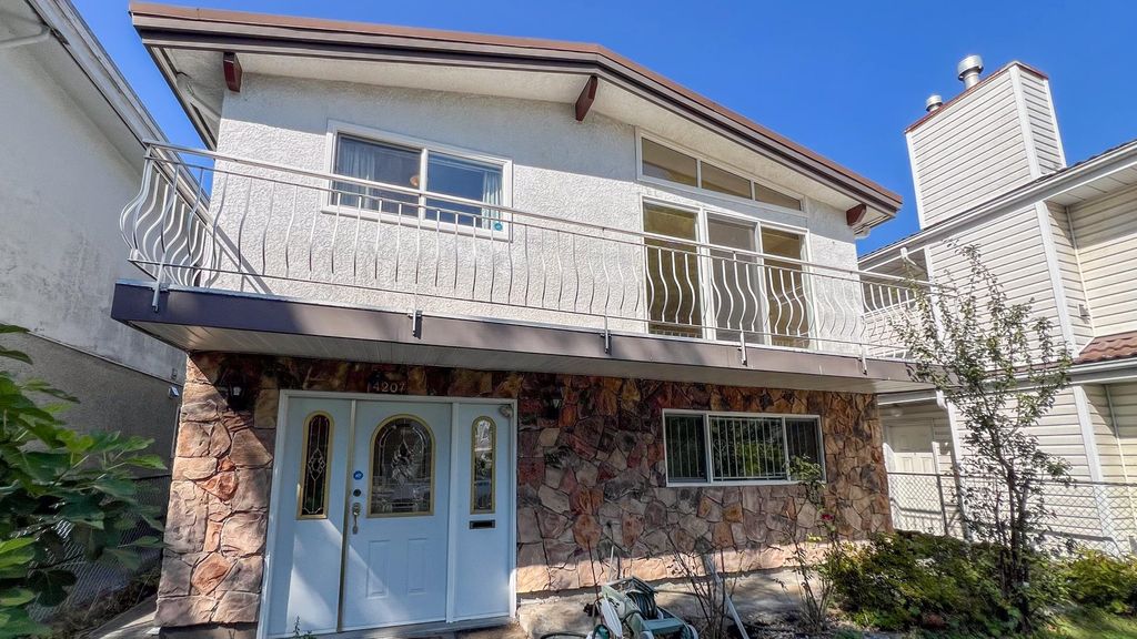 4207 Union ST Burnaby, Burnaby Home for sale, MLS® R2970256