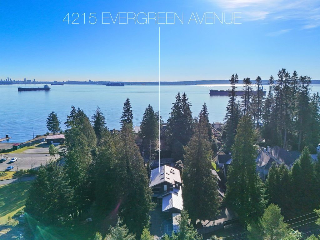 4215 Evergreen AVE West Vancouver, West Vancouver Houses for sale, MLS® R2994611