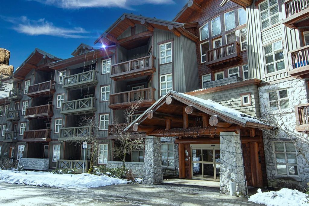422-4660 Blackcomb Way Whistler, Whistler Condo for sale, MLS® R2980036