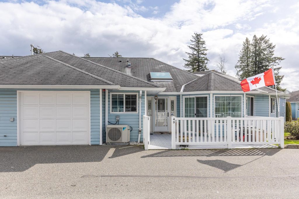43 1450 Mccallum RD Abbotsford, Abbotsford Houses for sale, MLS® R2984395
