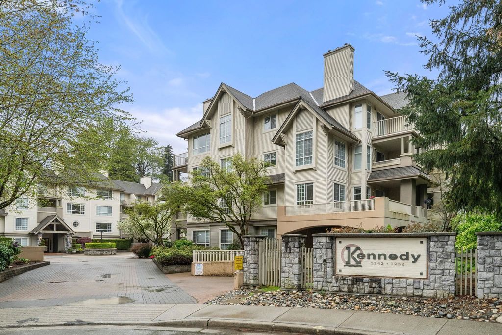 432 1252 Town Centre BLVD Coquitlam, Coquitlam Condo for sale, MLS® R2995900