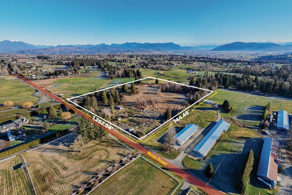 4544 Ross RD Abbotsford, Abbotsford Real Estate for sale, MLS® R2959273