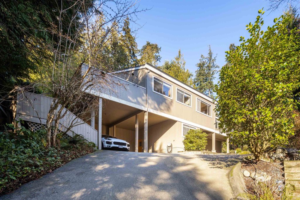 4623 Caulfeild DR West Vancouver, West Vancouver Home for sale, MLS® R2958946