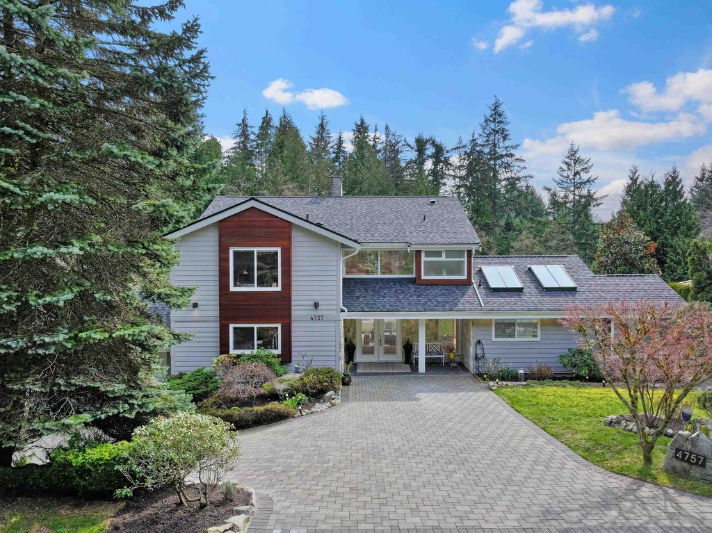 4757 Woodgreen DR West Vancouver, West Vancouver Houses for sale, MLS® R2985986