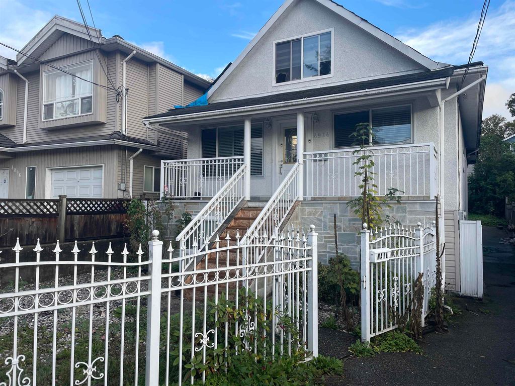 4904 Rupert ST Vancouver, Vancouver Houses for sale, MLS® R2967351