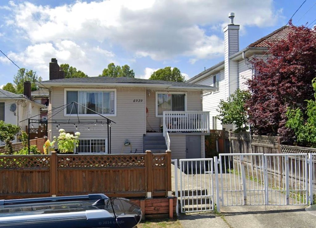 4939 Rupert ST Vancouver, Vancouver Home for sale, MLS® R2943256