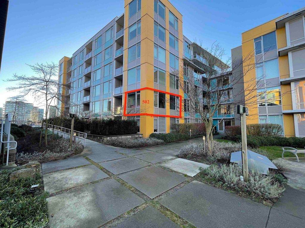 502-7688 Alderbridge Way Richmond, Richmond Condos for sale, MLS® R2963483