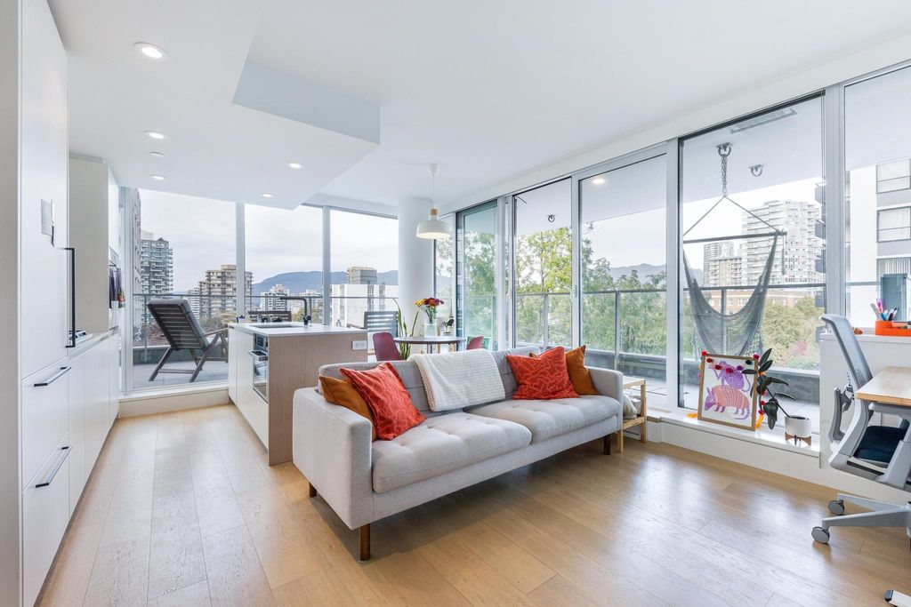 504-1180 Broughton ST Vancouver, Vancouver Condo for sale, MLS® R2933567