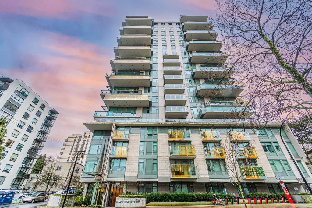 505-1180 Broughton ST Vancouver, Vancouver Condos for sale, MLS® R2963769