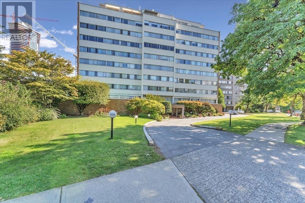 505-5926 Tisdall ST Vancouver, Vancouver Apartments for sale, MLS® R2970531