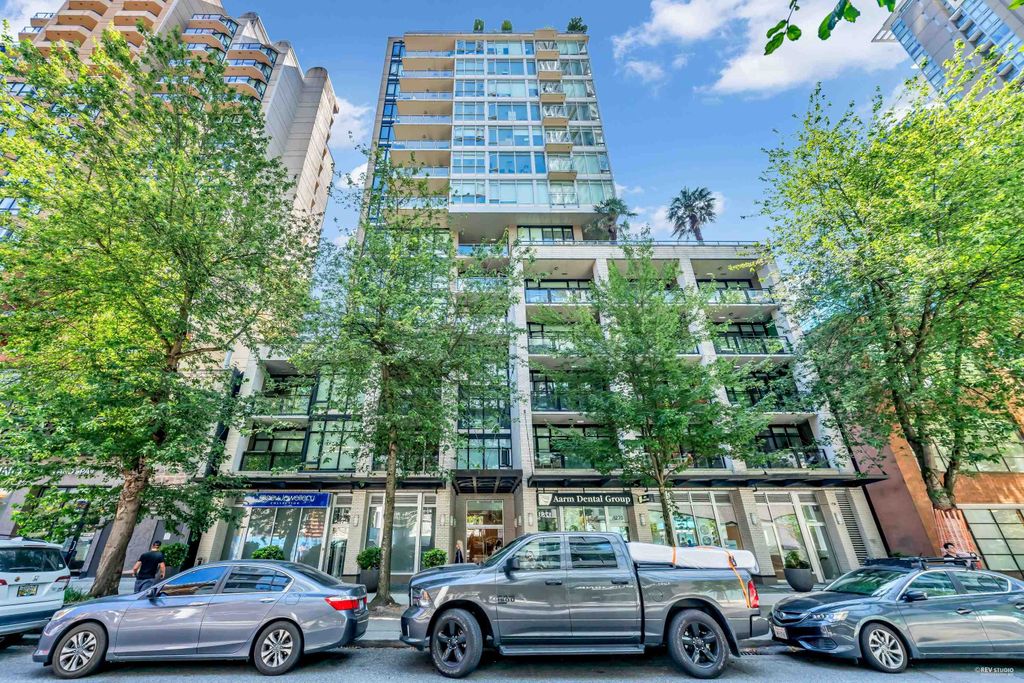 506-1252 Hornby ST Vancouver, Vancouver Condo for sale, MLS® R2972900