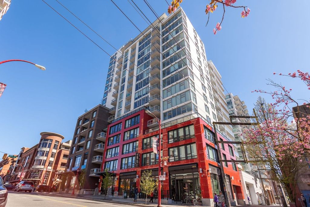 507 188 Keefer ST Vancouver, Vancouver Apartments for sale, MLS® R2995774